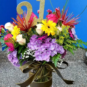 Birthday Flower Arrangement